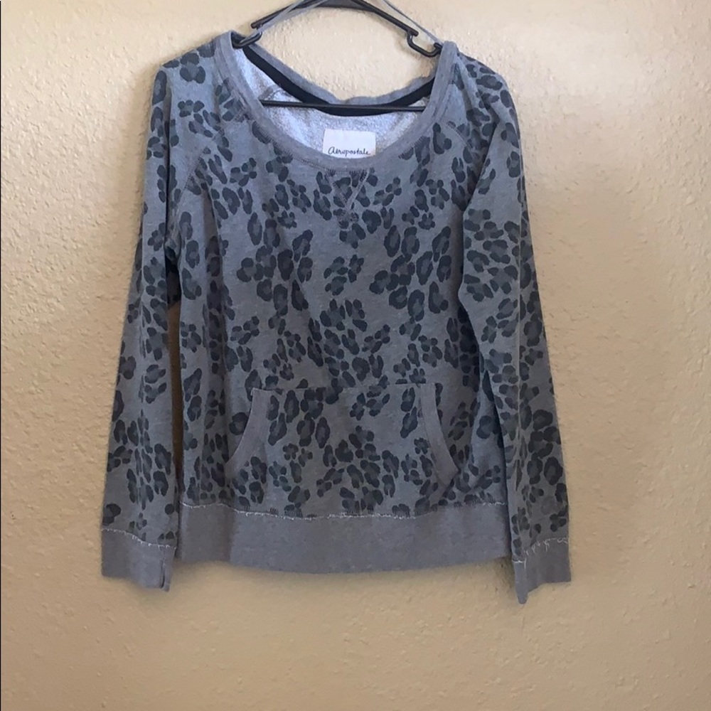 Leopard sweatshirt